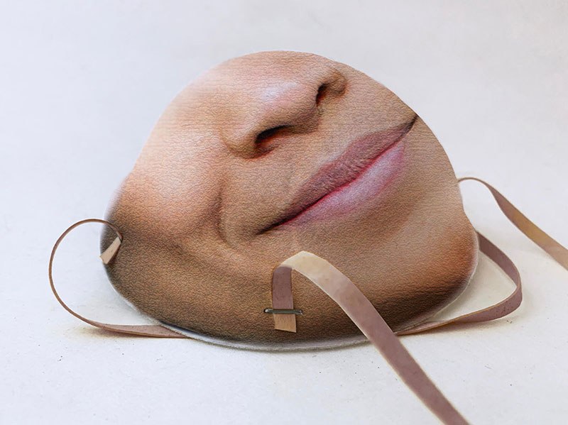 Face printed masks